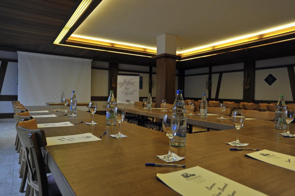 קורטאיו Hotel Restaurant Le Chalet מראה חיצוני תמונה